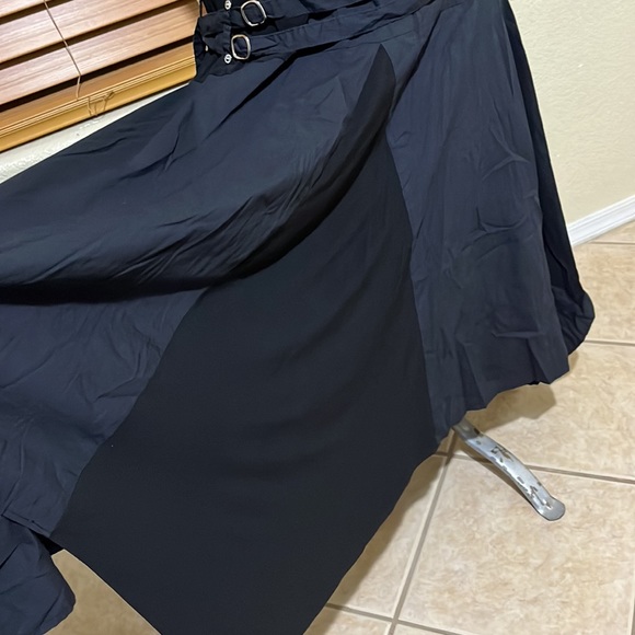 Joseph Ribhoff Black Dress Size 12 - Picture 5 of 6